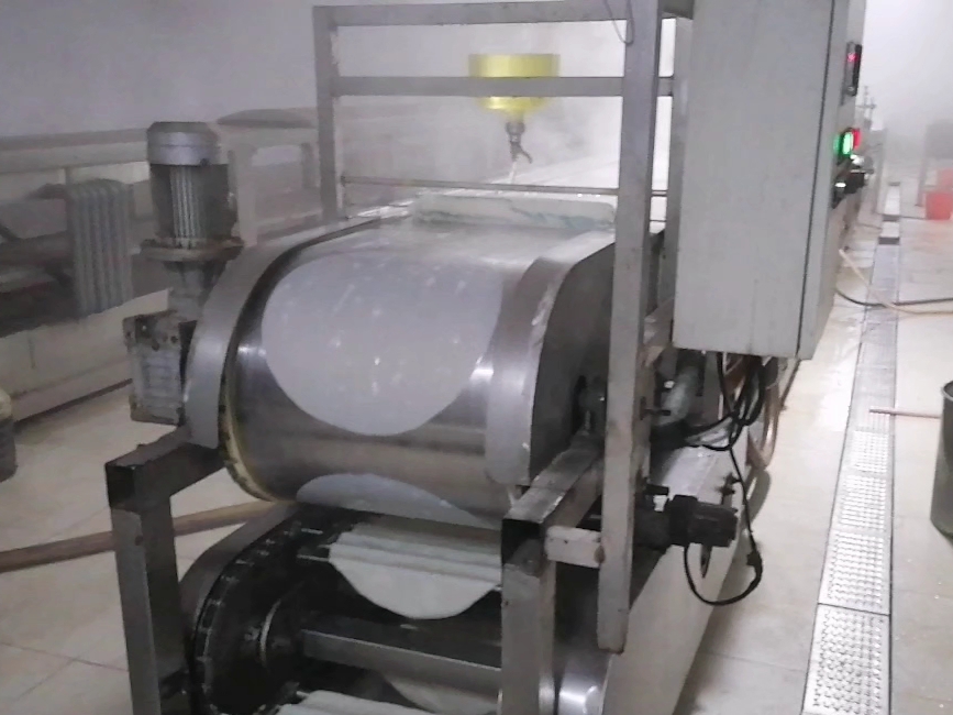 全自動水冷鋼帶涼皮機